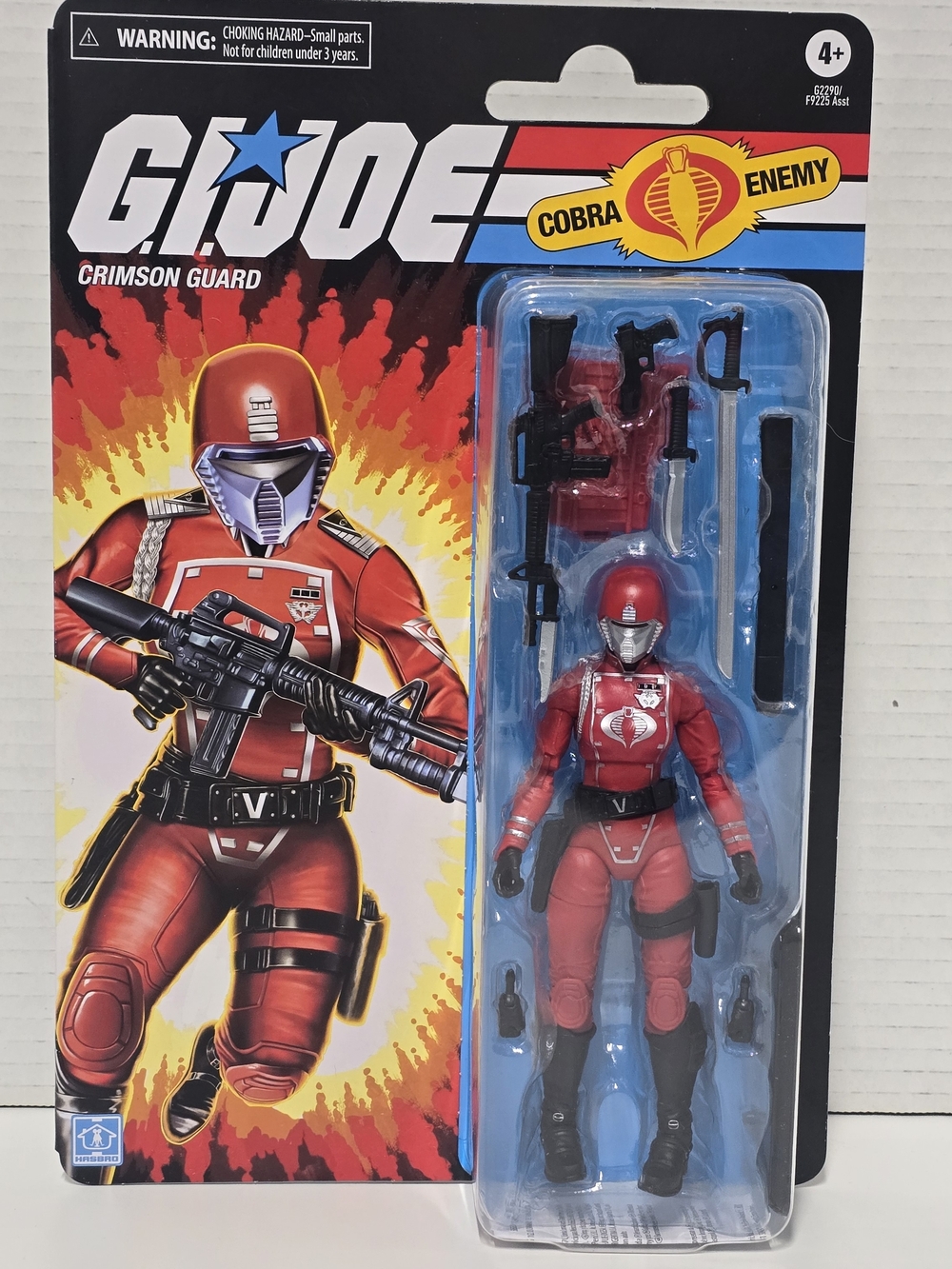 GIJOE Classified Crimson Guard @ToyBros